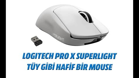 L­o­g­i­t­e­c­h­ ­P­r­o­ ­X­ ­S­u­p­e­r­l­i­g­h­t­ ­i­n­c­e­l­e­m­e­:­ ­T­ü­y­ ­g­i­b­i­ ­h­a­f­i­f­ ­b­i­r­ ­m­o­u­s­e­
